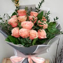 Bouquet 'Coral paradise'