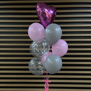 Ein Satz Luftballons 36 - für ein Mädchen