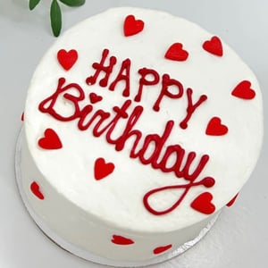 Bento cake "Happy Birthday"