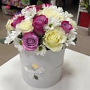 Blumenbox 'Schüchterner Kuss'