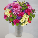 Bouquet 'Shining Flowers: Carnations and Chrysanthemums'