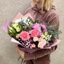 Summer bouquet of fresh flowers