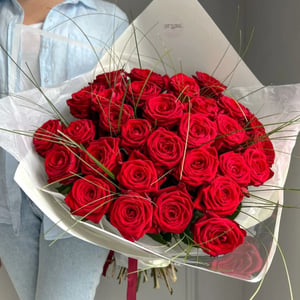 Blumenstrauß Rote Rosen