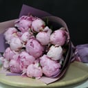 Bouquet of 15 peonies