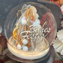 Arreglo floral 'Cúpula Navidad'