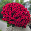 Bouquet '101 red roses'