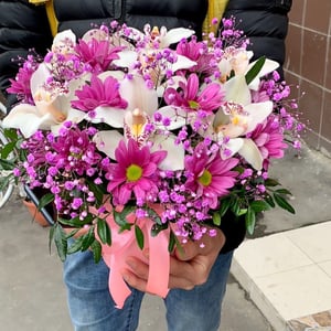 Blumenbox 'Helles Wunder'