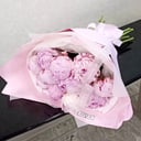 Ramo 'Nubes de peonía'