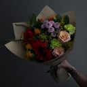 Bouquet 'Hot Maroon'