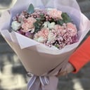 Blumenstrauß 'Puderstrauß'