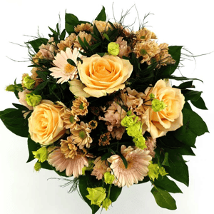 Blumenstrauß 'Harmonie in creme'