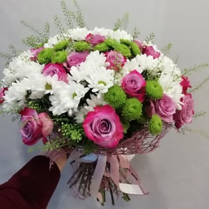 Bouquet 'Rainbow colors'