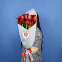 Bouquet of Red Tulips