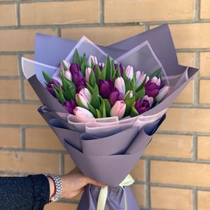 Bouquet of tulips