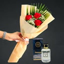 Flower Bouquet With Perfume