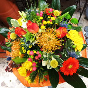 Blumenstrauß 'Bunter Strauß'