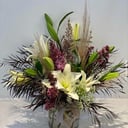 Bouquet 'Field romance with lilies'