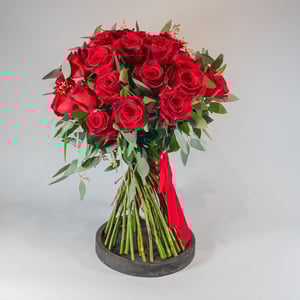 Mazzo 'Bouquet di rose rosse premium'