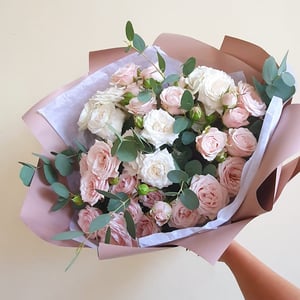 Blumenstrauß 'Sanfter Kuss'