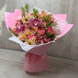 Bouquet 'Tender romantic'