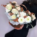 Flower basket 'Autumn basket'