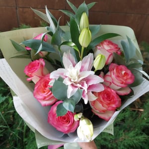 Bouquet of lilies
