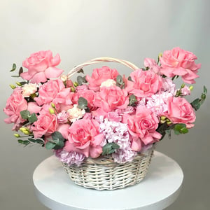 Blumenkorb 'Elegantes Volumen'