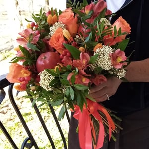 Bouquet 'Autumn flame'