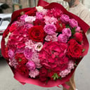 Bouquet 'Scarlet sunset'