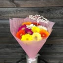 Ramo '11 gerberas de colores'