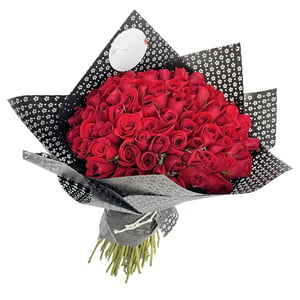 Blumenstrauß 'Strauß aus 100 Rose'