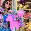 Blumenbox 'Märchenhaftes Einhorn'