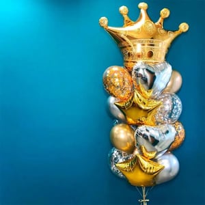 Luftballon-Set „Royal“