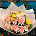 Flower box 'I love you'