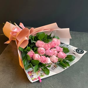 Bouquet '15 roses roses premium'
