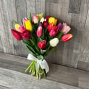 Blumenstrauß aus Tulpen-Mix