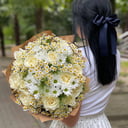 Ramo 'Chamomile happiness'