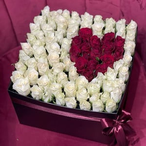 Boîte à fleurs 'Joie du coeur'