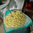 Blumenstrauß 'White angel'