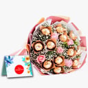 Bouquet 'Rosy Indulgence'