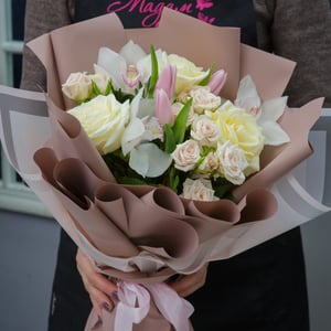 Ramo 'Collar de perlas'