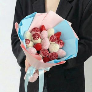 Strawberry bouquet "Sabrina" S