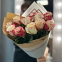 Bouquet of 11 Sweetness roses