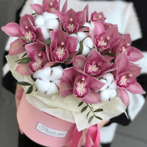 Blumenbox 'Schmetterlinge für Ihre Liebsten'