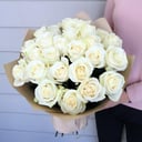 Bouquet '25 White Roses'
