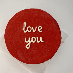 Pastel Bento "Te amo"