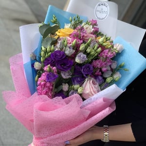 Bouquet 'Rainbow colors'