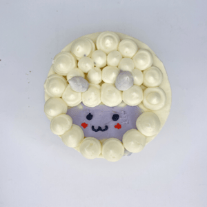 Pastel Bento "Cordero"