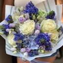 Bouquet 'Blue and White'