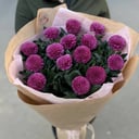 Ramo 'Crisantemos morados'